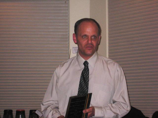  2012 Educator of the Year David Sumner P.Eng.