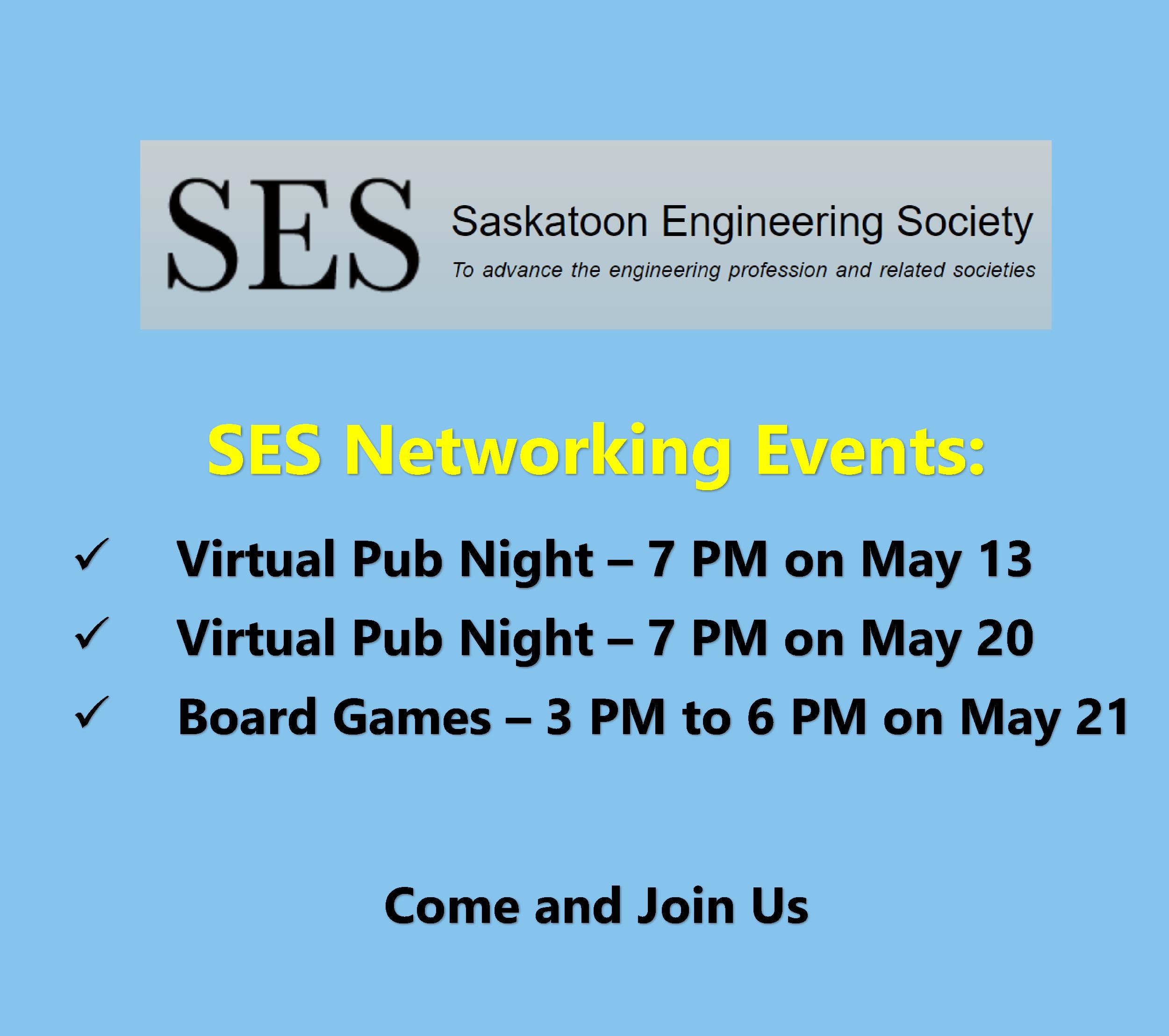 Networking Events in May 